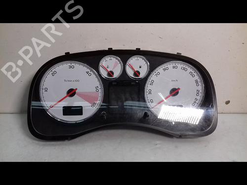 Instrument cluster PEUGEOT 307 CC (3B) 2.0 HDi 135 | BP23151290C47 