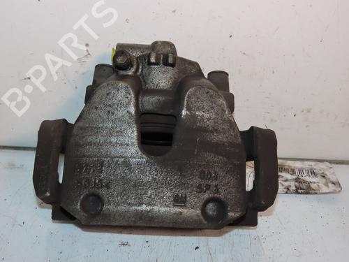 Used Right front brake caliper OPEL CORSA E (X15) 1.4 Turbo (08, 68) (101 hp) 16556211