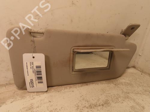 Used Right sun visor PEUGEOT 3008 I MPV (0U_) 1.6 HDi (112 hp) 30954320