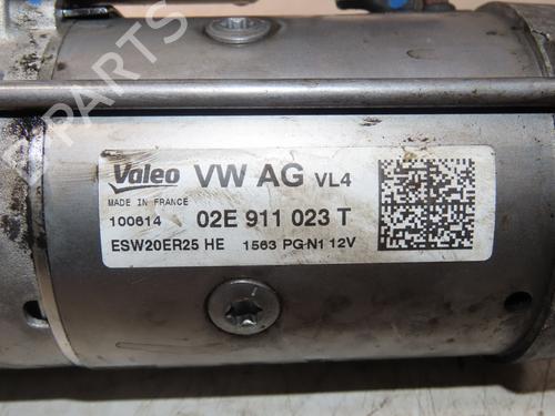 Startmotor SEAT LEON ST (5F8) 2.0 TDI | BP30556966M8
