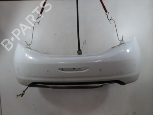 Used Rear bumper PEUGEOT 208 I (CA_, CC_) 1.6 GTi (200 hp) 27643461