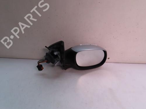 Right mirror PEUGEOT 206 CC (2D) 1.6 16V (2DNFUF, 2DNFUR) | BP23152226C27 