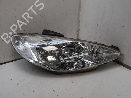 Used Right headlight Right headlight PEUGEOT 206+ (2L_, 2M_) 1.4 HDi eco 70 (68 hp) 33744486 33744486