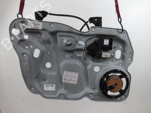Used Front left window mechanism VW TOURAN (1T1, 1T2) 1.9 TDI (105 hp) 20077776