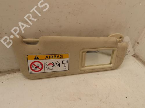 Used Right sun visor LEXUS NX (_Z1_) 300h AWD (AYZ15, AYZ15_, AYZ15R) (197 hp) 28969942