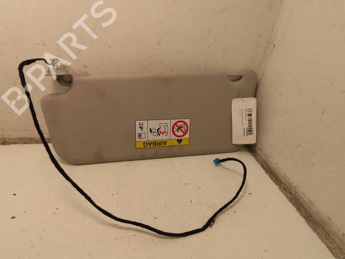 Used Right sun visor PEUGEOT EXPERT Van (V_) 1.6 BlueHDi 95 (95 hp) 30954298