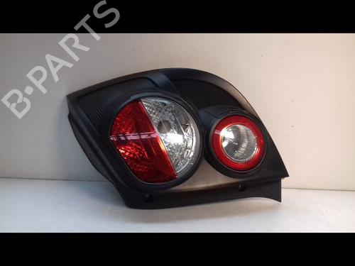 Used Right taillight CHEVROLET AVEO Hatchback (T300) 1.3 D (75 hp) 12823230