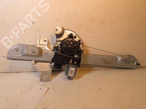 Front right window mechanism PEUGEOT 2008 I (CU_) 1.2 THP 110 / PureTech 110 | BP28685435C23 
