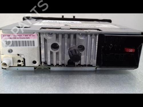 Used Radio Radio RENAULT MEGANE III Grandtour (KZ0/1) 1.5 dCi (KZ1M, KZ1W, KZ0R) (106 hp) 8988624 8988624