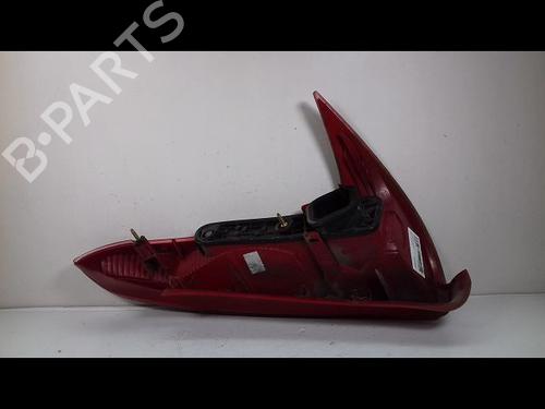 Used Left taillight PEUGEOT 206 SW (2E/K) 2.0 HDi (90 hp) 8999012