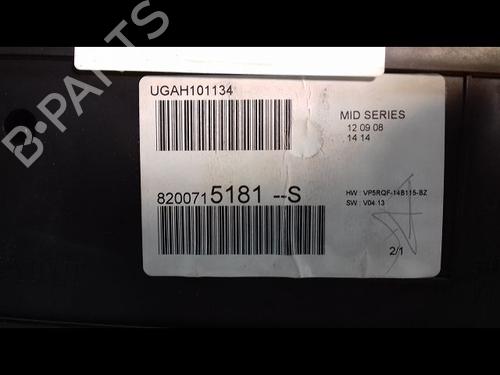 Instrument cluster RENAULT CLIO III (BR0/1, CR0/1) 1.2 16V (BR0P, CR0P) | BP23151283C47 