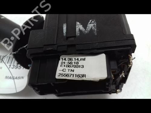 Used Steering column stalk RENAULT CAPTUR I (J5_, H5_) 0.9 TCe 90 (90 hp) 15077108