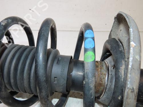 Used Right front shock absorber PEUGEOT 207 (WA_, WC_) 1.6 HDi (90 hp) 30605684