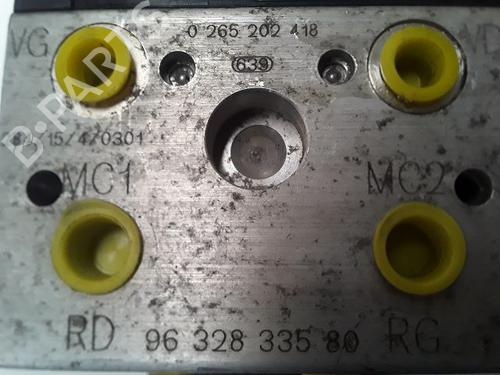 Used ABS pump PEUGEOT 406 Coupe (8C) 2.2 HDI (133 hp) 23150510