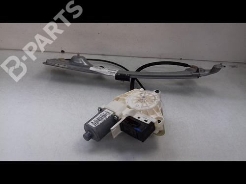 Rear left window mechanism RENAULT LAGUNA III (BT0/1) 1.5 dCi (BT00, BT0A, BT0T, BT1J) | BP8986743C24 