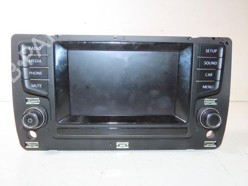 Used Display monitor VW GOLF VII (5G1, BQ1, BE1, BE2) 1.6 TDI (105 hp) 30952178