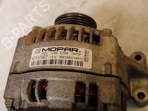 Used Alternator FIAT 500 (312_) 1.2 (312AXA1A) (69 hp) 20140828