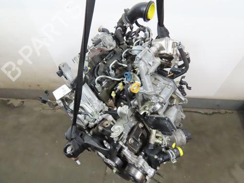 Used Engine TOYOTA YARIS (_P9_) 1.4 D-4D (NLP90_, NLP90R) (90 hp) 32277112