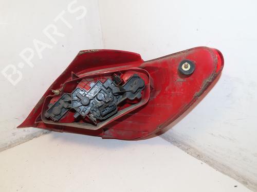 Venstre baglygte PEUGEOT 307 (3A/C) 1.6 HDi 110 (109 hp) 29442252