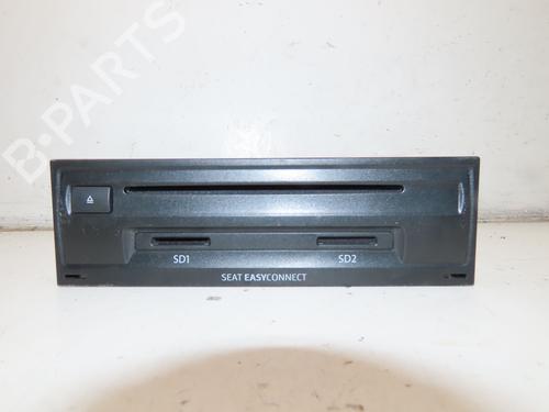 Used Radio SEAT LEON (5F1) 1.5 TSI (150 hp) 29740076