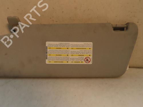 Used Right sun visor MERCEDES-BENZ E-CLASS (W212) E 220 CDI / BlueTEC (212.001, 212.002) (170 hp) 17823765