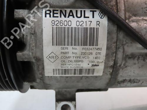 Used AC compressor RENAULT CLIO IV (BH_) 0.9 TCe 90 (BHNF, BHMA, BHMH, BHJK, BHJR) (90 hp) 22774874