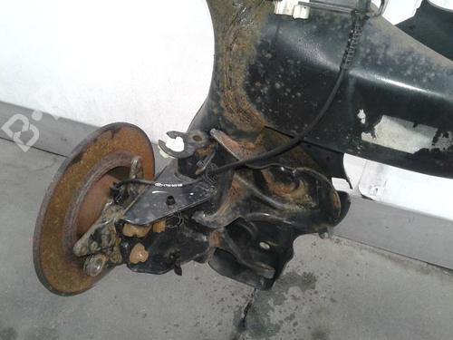 Used Rear axle Rear axle RENAULT SCÉNIC III (JZ0/1_) 1.6 dCi (JZ00, JZ12) (130 hp) 10489891 10489891