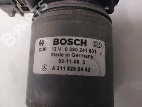 Used Front wiper motor MERCEDES-BENZ E-CLASS (W211) E 200 CDI (211.004) (122 hp) 11992458