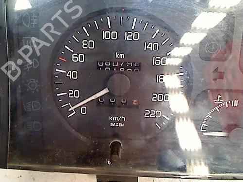 Used Instrument cluster RENAULT CLIO I (B/C57_, 5/357_) [1990-1999]  23151321