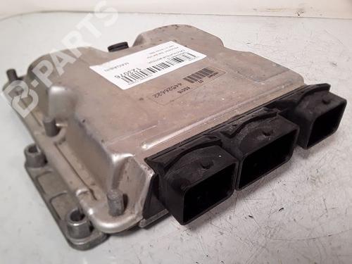 Used Engine control unit (ECU) PEUGEOT 206 SW (2E/K) 2.0 HDi (90 hp) 8999084