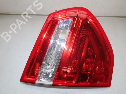 Left tailgate light CITROËN C4 Picasso I MPV (UD_) 1.6 HDi | BP25705954C79