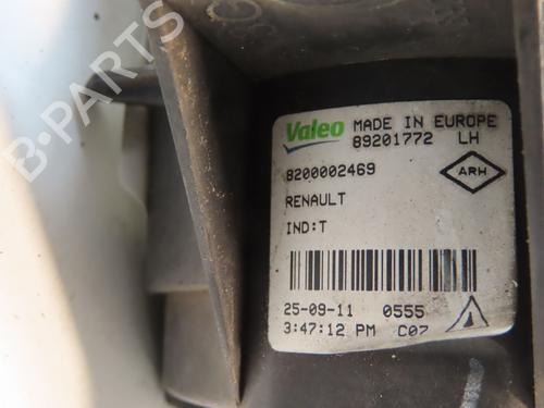 Venstre  foran tåkelykt RENAULT MODUS / GRAND MODUS (F/JP0_) 1.2 (103 hp) 28331746