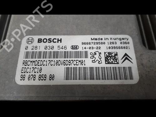 Used Engine control unit (ECU) CITROËN C3 Picasso (SH_) 1.6 HDI 90 (92 hp) 11952646