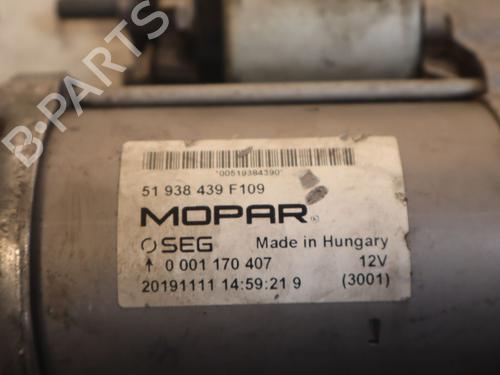 Starter FIAT 500 (312_) 0.9 (312AXG1A, 312.AXG11) | BP39218021M8 - Image 3