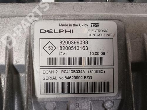 Used Engine control unit (ECU) RENAULT CLIO III (BR0/1, CR0/1) 1.5 dCi (BR17, CR17) (86 hp) 11796235