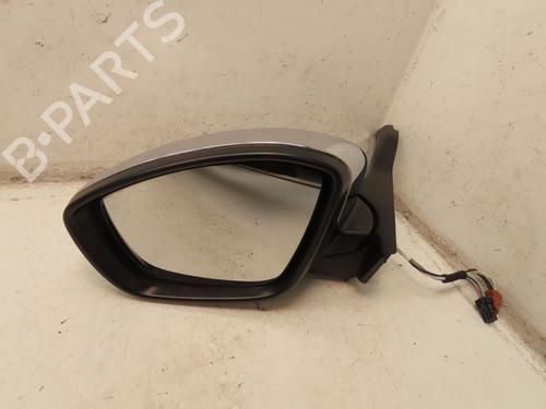 Left mirror PEUGEOT 2008 I (CU_) 1.6 HDi | BP29196277C26 