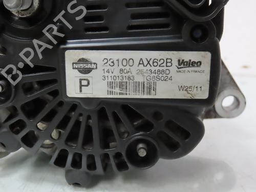 Used Alternator NISSAN NOTE (E11, NE11) 1.4 (88 hp) 24822028