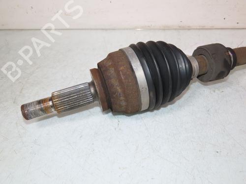 Left front driveshaft RENAULT MEGANE IV Hatchback (B9A/M/N_) 1.6 dCi 130 (B9A4) | BP30951045M38