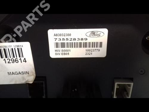 Climate control FORD KA (RU8) 1.2 | BP9709585I5 