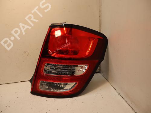 Right taillight CITROËN C3 II (SC_) 1.4 | BP40241806C35 - Image 3