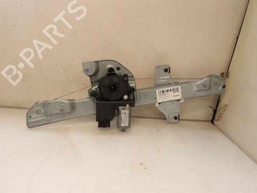 Front right window mechanism PEUGEOT 2008 I (CU_) 1.2 THP 110 / PureTech 110 | BP25436032C23