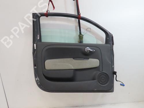 Dør venstre fortil FIAT 500 (312_) 1.2 (312AXA1A) (69 hp) 31325085
