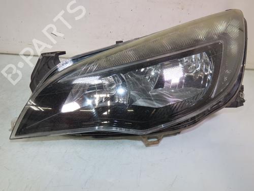 Venstre forlygte OPEL ASTRA J Sports Tourer (P10) 1.7 CDTI (35) (131 hp) 30954628