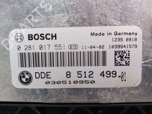 Used Engine control unit (ECU) BMW 1 (E87) 116 d (116 hp) 14955540
