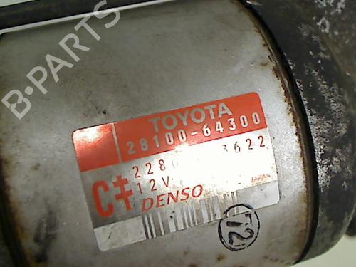 Starter TOYOTA RAV 4 II (_A2_) 2.0 D 4WD (CLA20_, CLA21_, CLA20R, CLA21R) | BP8979499M8 