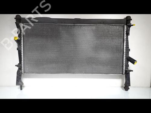 Used Water radiator FORD TRANSIT Van (FA_ _) 2.2 TDCi (110 hp) 23149253