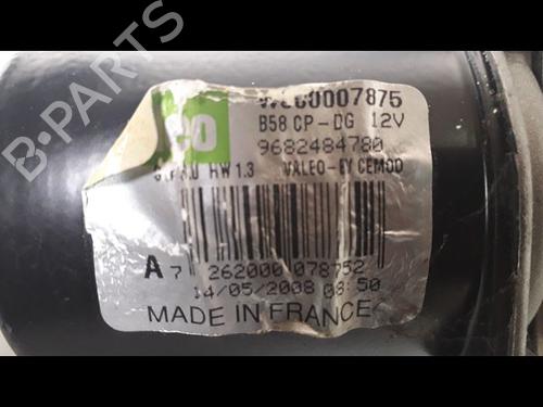 Used Front wiper motor CITROËN C4 Picasso I MPV (UD_) 1.6 HDi (109 hp) 12235314