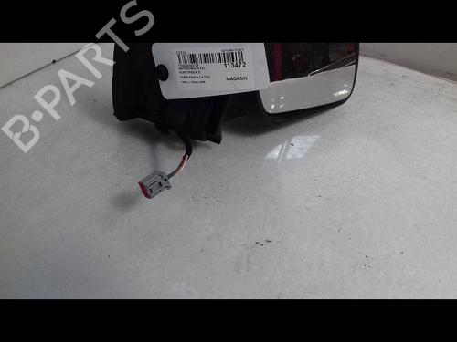 Right mirror FORD FIESTA V (JH_, JD_) 1.4 TDCi | BP23152195C27 