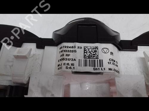 Used Climate control PEUGEOT 208 I (CA_, CC_) 1.2 VTI 82 (82 hp) 14956400