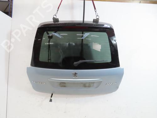 Used Tailgate PEUGEOT 206 SW (2E/K) 1.4 HDi (68 hp) 29929691